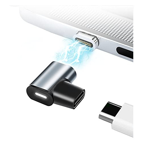 Adaptador Magnético Usb C, Conector Tipo C 24pins, Jhfnj