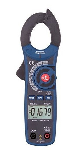 Pinza Amperimétrica R5030 True Rms Ac/dc De Reed Instruments