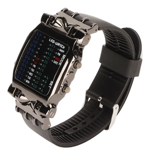 Reloj binario mercadolibre sale