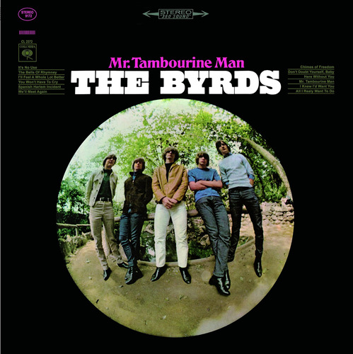 Vinilo: Byrds Mr Tambourine Man 180g Usa Import Lp Vinilo