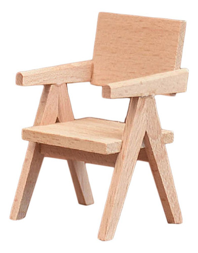 Mini Muebles Diy Craft Muebles De Madera Para Sillón