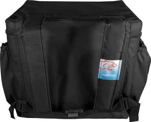 Imagem 5 de 6 de Bolsa Mochila Bag Delivery Lona Algodão Revestido Lanche