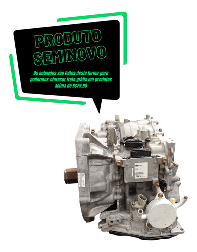 Caixa Cambio Automático Fiat Pulse 1.3 4cc 2022 A 2024