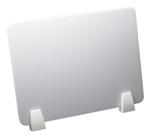 Painel De Privacidade Para Mesa, Divisória Portátil Branco