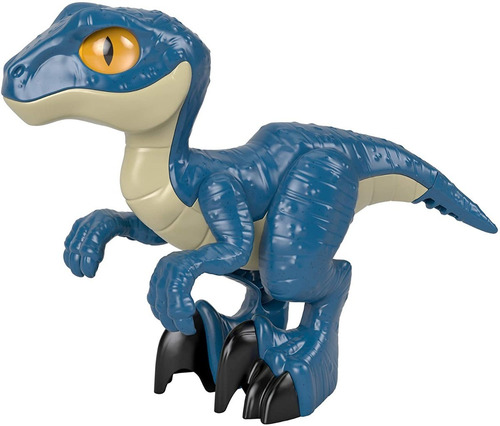 Imagen 2 de 6 de Dinosaurio Raptor Blue Xl Jurassic World Mattel