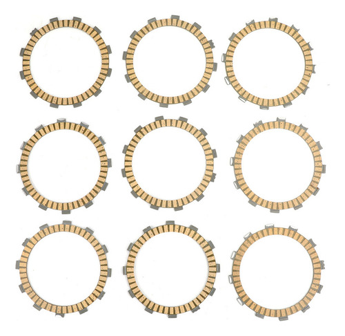. Disco Clutch For R1 Wr450f Yz450f Mt09 Fz1 Fj09 Fz426