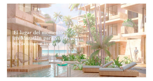 Imagen 3 de 14 de Departamentos Venta Frente A Playa| Mazatlán
