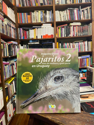 Pajaritos 2. Aves De Mediano Y Gran Porte En Uruguay