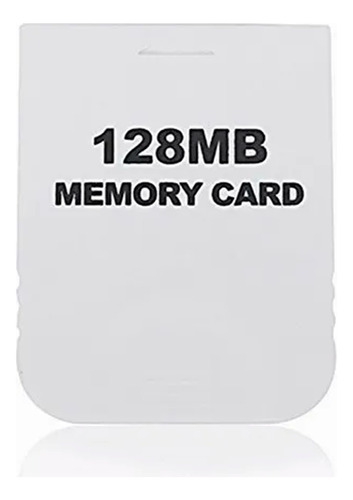 Memoria Para Gamecube 128 Mb 2043 Bloques - Wii