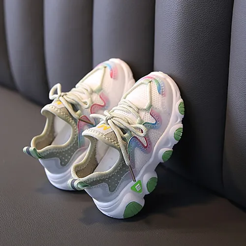 Niños De Malla Transpirable Encaje Suave Zapatos Zapatillas