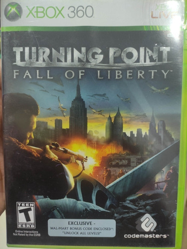 Turning Point - Fall Of Liberty - Xbox 360 - Juego Físico 