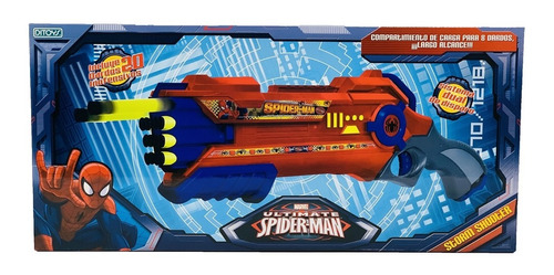Spider Man Storm Shooter Sistema Dual De Dsiparo Mt3 1771