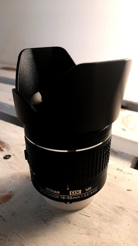 Imagen 1 de 7 de Nueva Lente Nikon Dx Vr Af-p Nikkor 18-55mm 1:3.5-5.6g