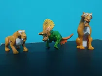 Comprar Lote De 2 Muñecos Articulados Era Del Hielo Y Dinosaurio