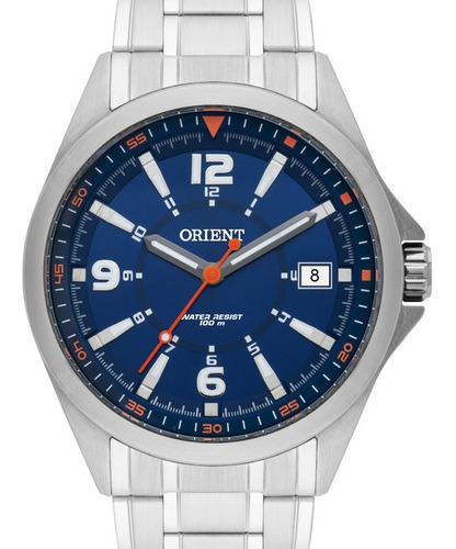 Relógio Orient Masculino Mbss1270 D2sx C/ Garantia E Nf