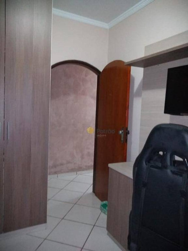 Sobrado Com 3 Dormitórios À Venda, 189 M² Por R$ 450.000,00 - Jardim Santo André - Santo André/sp - So0892