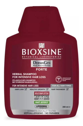 Bioxsine Shampoo Anticaída Forte 300ml