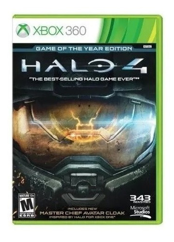 Halo 4 Edición Juego Del Año Nuevo Blakhelmet E