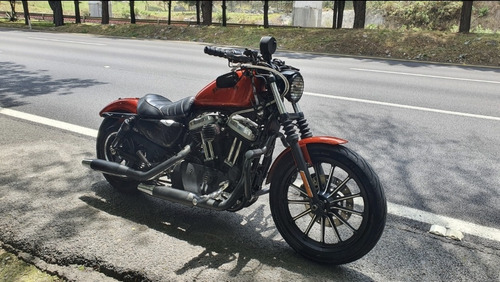 Imagen 1 de 14 de Harley Davison Iron 883