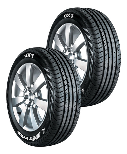 Paquete 2 Llantas 225/50r17 Jk Tyre Ux1 93v