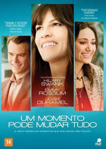 Dvd Um Momento Pode Mudar Tudo - Hilary Swank - Lacrado Novo