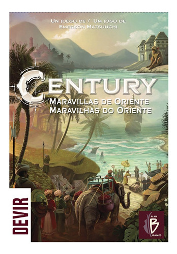 Juego De Mesa Devir Century Maravillas De Oriente Estrategia