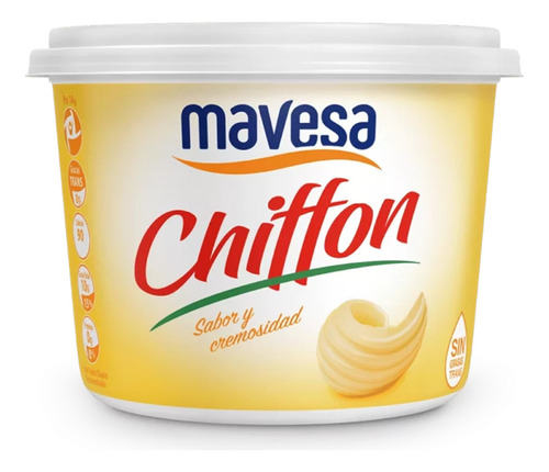 Margarina Chiffon 454gr