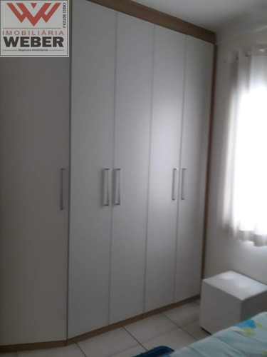 Apto 2 Dorm, 1 Suíte, 93m² Á Venda R$ 405.000,00 Ed. Ágora, Parque Campolim - 1005