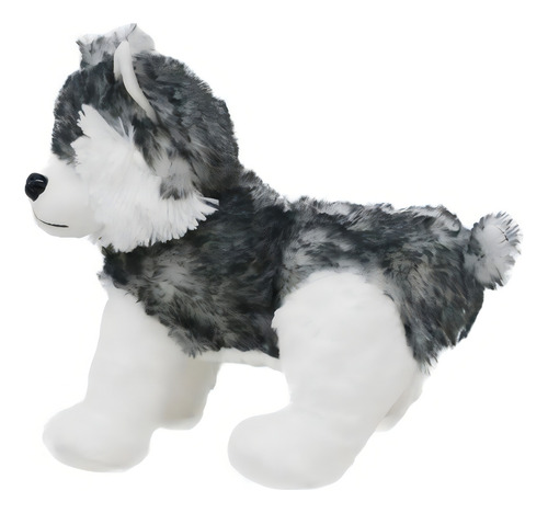 Cachorro Husky 25 Cm - Pelúcia