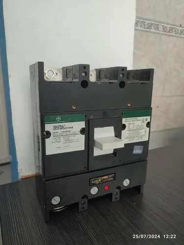 Breaker Tjk436f 3x400a 600v G.e