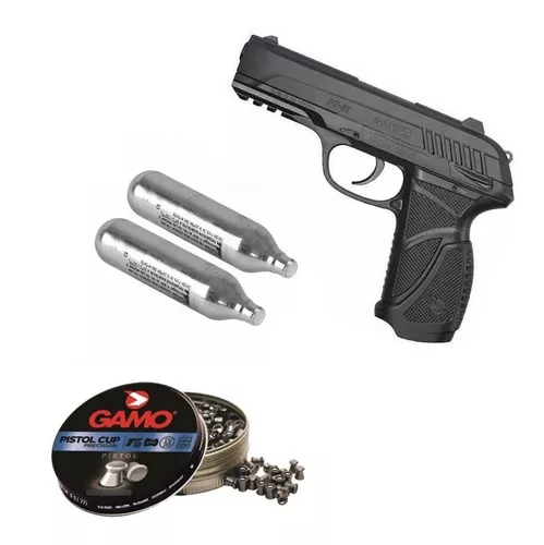 Review de la Pistola de CO2 Gamo PT-85 Blowback 