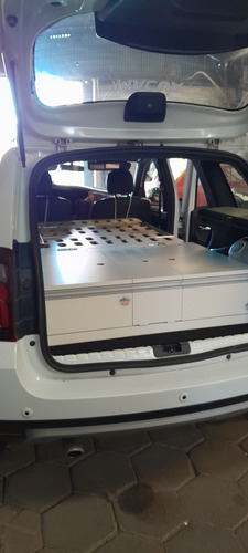 Mini Camper Para Renault Duster, Ecosport, Spin, Zafira