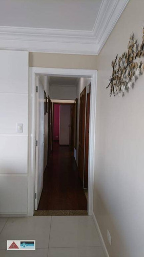 Imagem 12 de 30 de Apartamento Com 4 Dormitórios À Venda, 114 M² Por R$ 740.000 - Tatuapé - São Paulo/sp - Ap5955