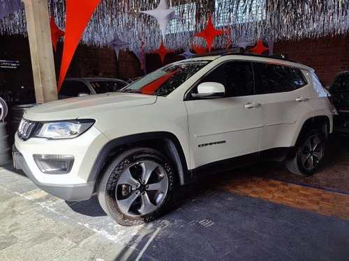 Imagem 1 de 11 de Compass 2.0 16v Diesel Longitude 4x4 Automático