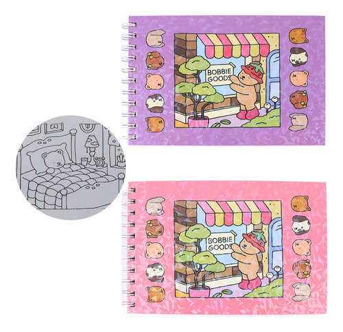 Set De Recompensas Para Libros Para Colorear, 2 Piezas