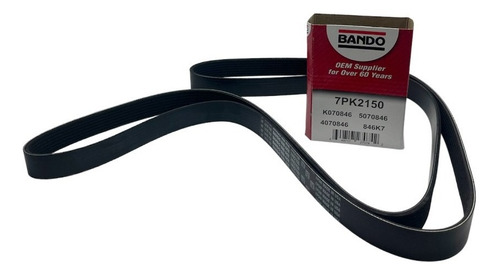 Correa Unica De 4runner 2010-2022 Bando 7pk2150