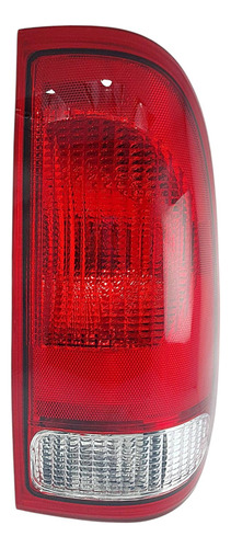 Par Stop F-150 Tipo Original Fondo Blanco/rojo Generico