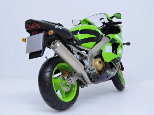 Miniatura Kawasaki Ninja Zx-9r Minichamps 1/12 Miniatura Kawasaki Ninja Zx-9r Minichamps 1/12