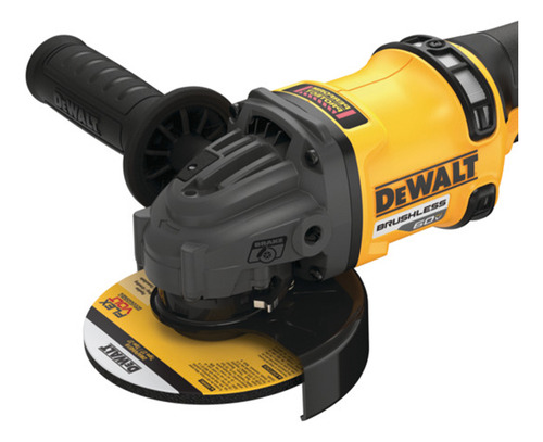 Esmerilhadeira 4.1/2 A 6 60v 2 Bateria Dewalt Dcg418t2-b2 Nf