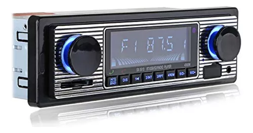 Hodozzy Estéreo de auto doble DIN de 7 pulgadas con pantalla táctil para  auto con Bluetooth Indash 2 DIN, unidad principal de audio para automóvil