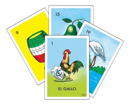 comprar Baraja Lotería Mexicana Imprimible (mazo)
