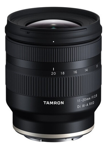 Lente Tamron 11-20mm F/2.8 Di Iii-a Rxd Sony E (aps-c)