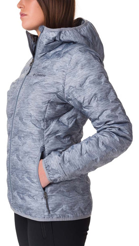 Campera Columbia Delta Ridge Jacket Tradewinds Para Dama