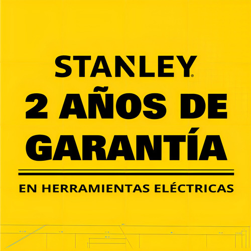 Taladro Percutor 20v + 2 Baterías Stanley Sch201c2k-b2c Color Amarillo