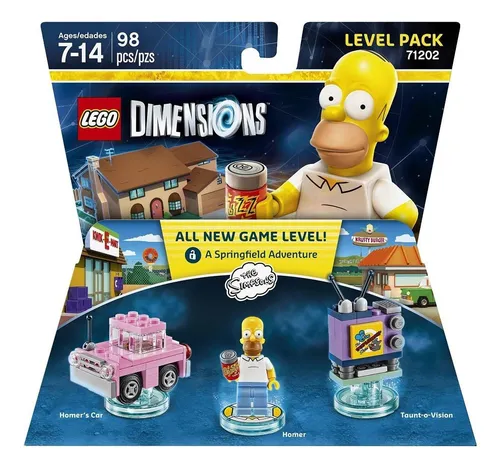 comprar Paquete De Niveles De Los Simpson Lego Dimensions