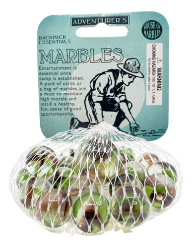 House Of Marbles Bolsa De Canicas De Aventurero