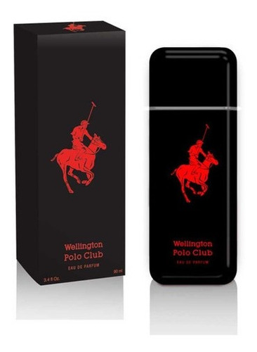 Wellington Polo Club Black Perfume Para Hombres Edp 90ml