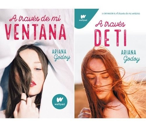 Pack A Través De Mi Ventana + A Través De Ti - Ariana Godoy