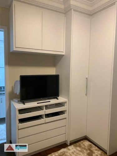 Imagem 5 de 18 de Apartamento Com 3 Suítes, 151 M² - Venda Por R$ 1.150.000 Ou Aluguel Por R$ 6.000/mês - Tatuapé - São Paulo/sp - Ap6391