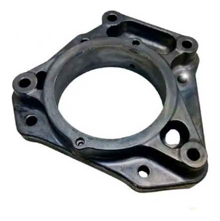 Imagem 1 de 3 de Flange Honda Gx-100 11511z0dv10